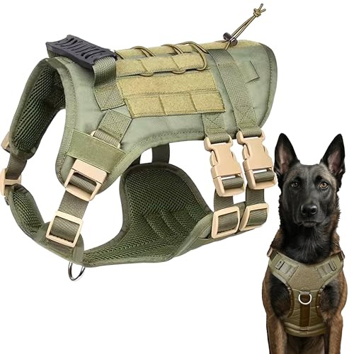 DOLCEPAW Antizuggeschirr mit Griff, Hundegeschirr für Mittelgroße Hunde, No Pull, Anti-Zieh Hundegeschirr, Mittelgroße Hunde, Einstellbar, Sicherheitsgeschirr, Brustgeschirr mit Griff, Zugstopp DOLCEPAW Antizuggeschirr mit Griff, Hundegeschirr für Mittelgroße Hunde, No Pull, Anti-Zieh Hundegeschirr, Mittelgroße Hunde, Einstellbar, Sicherheitsgeschirr, Brustgeschirr mit Griff, Zugstopp von DOLCEPAW