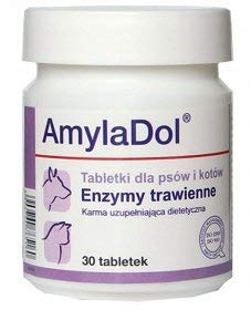 DOLFOS AmylaDol 30 Tabletten für Verdauungsstörungen Hund von Dolfos