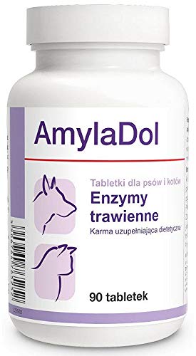DOLFOS AmylaDol 90 Tabletten Bei Verdauungsstörungen bei Katzen von DOLFOS