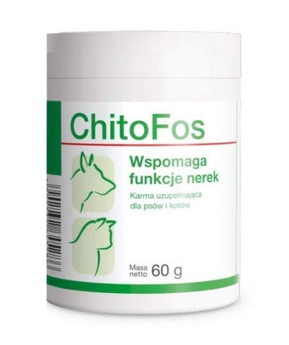 DOLFOS ChitoFos 60g Unterstützt die Nierenfunktion von Katzenhunden von DOLFOS