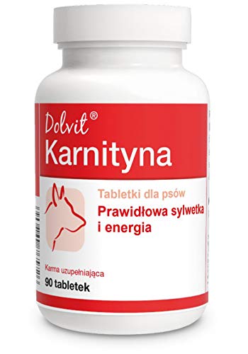 DOLFOS Dolvit Carnitine 90 Tabletten Ergänzungsfuttermittel zur Anwendung bei erhöhter körperlicher Aktivität bei Hunden DOLFOS Dolvit Carnitine 90 Tabletten Ergänzungsfuttermittel zur Anwendung bei erhöhter körperlicher Aktivität bei Hunden von DOLFOS