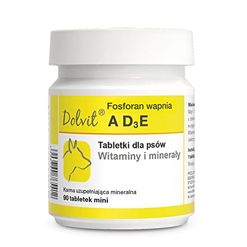 Dolvit Calciumphosphat AD3E Mini 90 Tabletten Dolvit Calciumphosphat AD3E Mini 90 Tabletten von DOLFOS