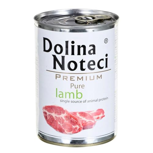 DNP Sp. z o.o. Dolina Noteć Dog Pure 400G Jagnięcina Can / 12 von DOLINA NOTECI