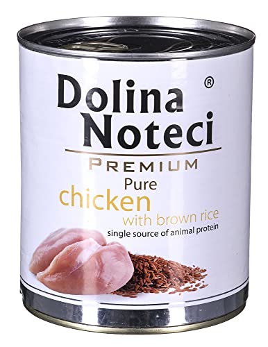 DNP Sp. z o.o. Dolina Noteć Dog Pure 800g Huhn mit braunem Reis DNP Sp. z o.o. Dolina Noteć Dog Pure 800g Huhn mit braunem Reis von DOLINA NOTECI