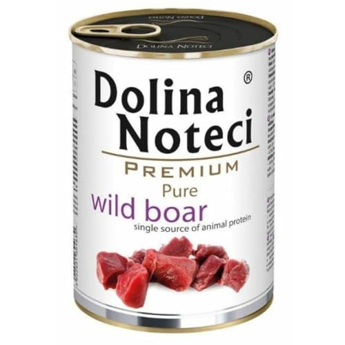 DNP Sp. z o.o. Dolina Noteci Dog Pure 400G Dzik Can / 12 DNP Sp. z o.o. Dolina Noteci Dog Pure 400G Dzik Can / 12 von DOLINA NOTECI