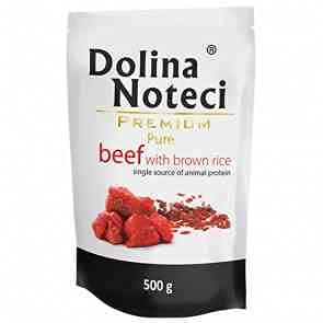 DNP Sp. z o.o. Dolina Noteci Dog Pure 500g Wołowina Saszetka / 10 DNP Sp. z o.o. Dolina Noteci Dog Pure 500g Wołowina Saszetka / 10 von DOLINA NOTECI