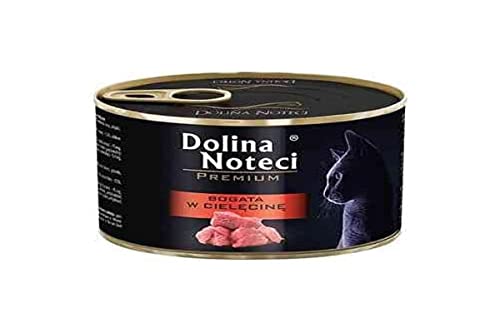 DNP Sp. z o.o. Dolina Noteci KOT Pusz.185G Cellina / 12 Nassfutter für Katzen von DOLINA NOTECI