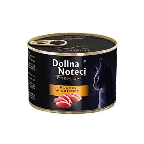 DNP Sp. z o.o. Dolina Noteci KOT Pusz. Kaczka Nassfutter, 1 x 185 g von DOLINA NOTECI