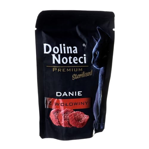 DNP Sp. z o.o. Dolina Noteci KOT Sasz.85g Sterilisiertes Katzenfutter / 10 von DOLINA NOTECI