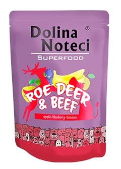DNP Sp. z o.o. Dolina Noteci Superfood 300 g Krätze, Wołowina Saszetka / 10 DNP Sp. z o.o. Dolina Noteci Superfood 300 g Krätze, Wołowina Saszetka / 10 von DOLINA NOTECI