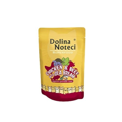 DNP Sp. z o.o. Dolina Noteci Superfood KOT Kura, Wołowina Sasz.85G / 10 von DOLINA NOTECI