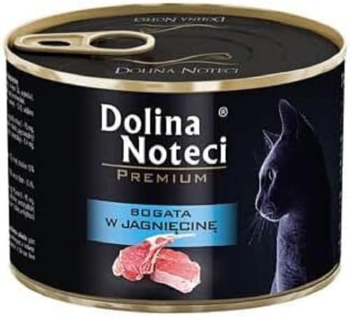 DNP Sp. z o.o. Dolina noteci KOT Nassfutter für Katzen pusz.185g jagnięcina / 12 DNP Sp. z o.o. Dolina noteci KOT Nassfutter für Katzen pusz.185g jagnięcina / 12 von DOLINA NOTECI