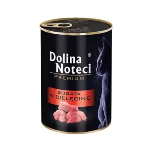 DNP Sp. z o.o. Noteci KOT Nassfutter für Katzen pusz.400g Noteci / 12 von DOLINA NOTECI