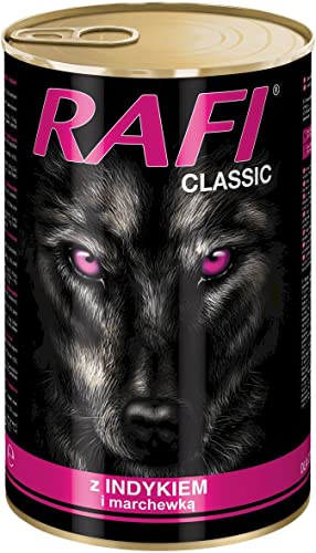 DNP Sp. z o.o. Rafi Dog Pusz.1240G Türkei und Klassische Karotte Nassfutter / 6 DNP Sp. z o.o. Rafi Dog Pusz.1240G Türkei und Klassische Karotte Nassfutter / 6 von DOLINA NOTECI