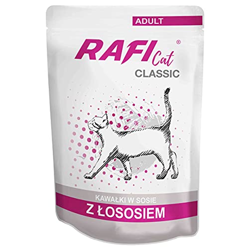 DNP Sp. z o.o. Rafi Katzenfutter Nassfutter Katze sasz.85g Classic Lachs / 28 DNP Sp. z o.o. Rafi Katzenfutter Nassfutter Katze sasz.85g Classic Lachs / 28 von DOLINA NOTECI