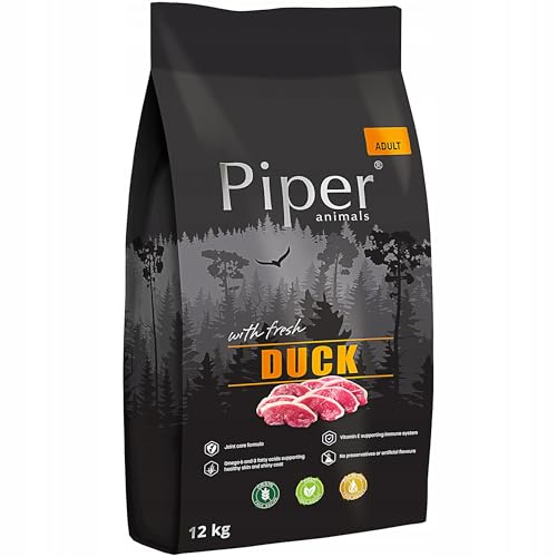 DOLINA NOTECI Piper Animals with Duck - Dry Dog Food - 12 kg von DOLINA NOTECI