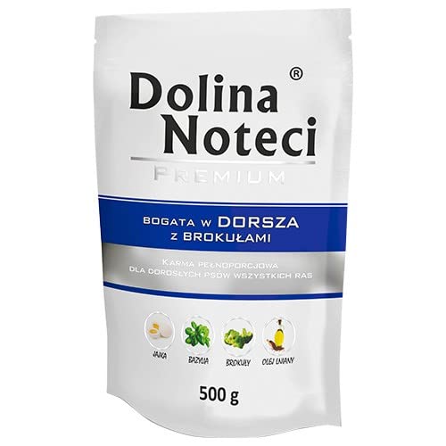 DOLINA NOTECI Premium COD MIT Broccoli 500 G. von DOLINA NOTECI