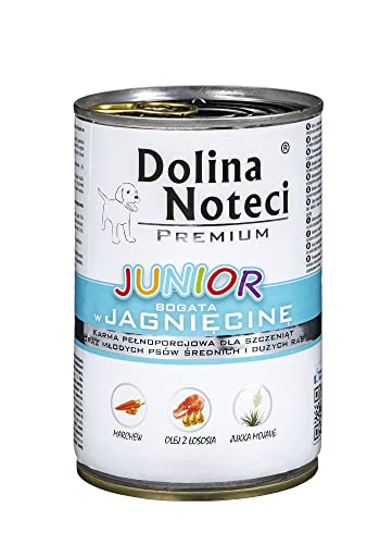 DOLINA NOTECI Premium JUNIOR REICH IM LAMM 400 G. von DOLINA NOTECI