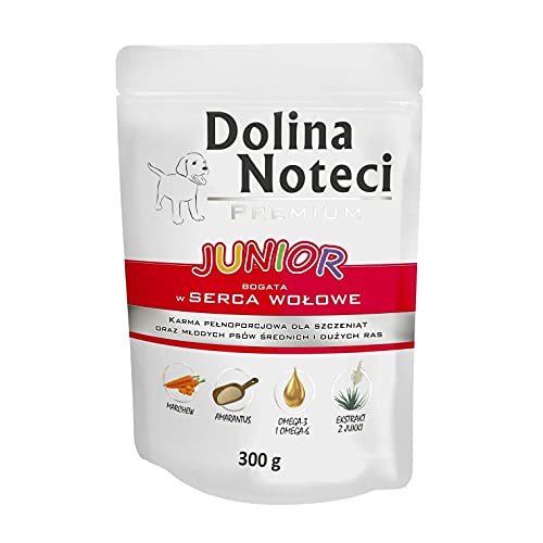 DOLINA NOTECI Premium Junior Rindfleischherzen 300 G. von DOLINA NOTECI