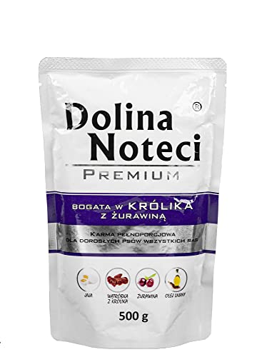 DOLINA NOTECI Premium REICH IM Kaninchen MIT Cranberry 500 G. von DOLINA NOTECI