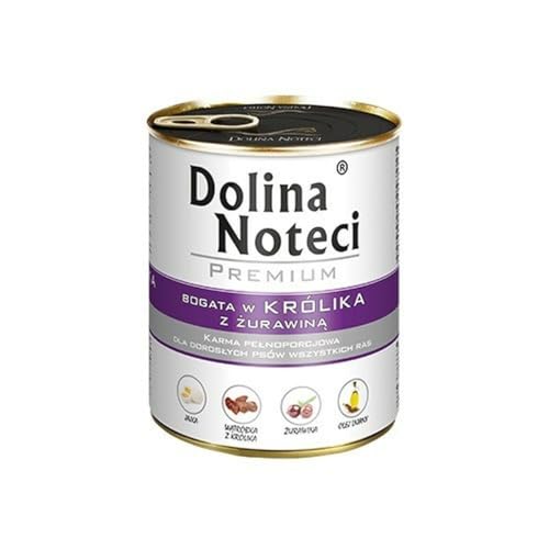 DOLINA NOTECI Premium REICH IM Kaninchen MIT Cranberry 800 G. von DOLINA NOTECI