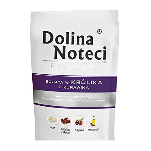 DOLINA NOTECI Premium REICH IM Kaninchen MIT Cranberry DOYPACK 150 G. von DOLINA NOTECI