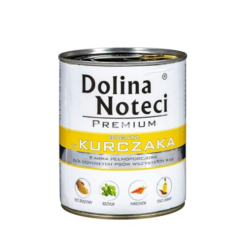 DOLINA NOTECI Premium REICH IN HÜHNCHEN 800 G. DOLINA NOTECI Premium REICH IN HÜHNCHEN 800 G. von DOLINA NOTECI
