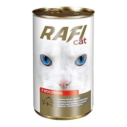 Rafi Cat DNP Sp. z o.o. Cat Pusz.415g Nassfutter für Katzen von DOLINA NOTECI