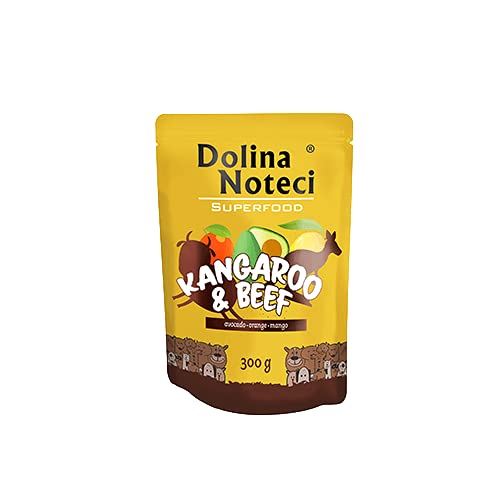 DOLINA NOTECI Superfood Känguru und Rindfleisch 300 G. von DOLINA NOTECI