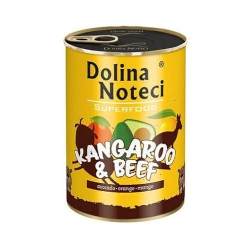 DOLINA NOTECI Superfood Känguru und Rindfleisch 800 g von DOLINA NOTECI