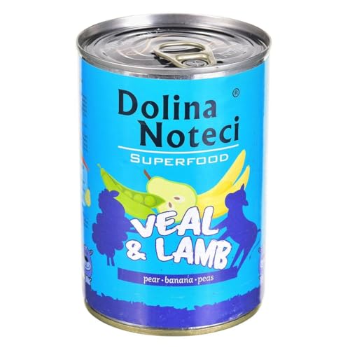 DOLINA NOTECI Superfood Kalbfleisch und Lamm 400 g DOLINA NOTECI Superfood Kalbfleisch und Lamm 400 g von DOLINA NOTECI