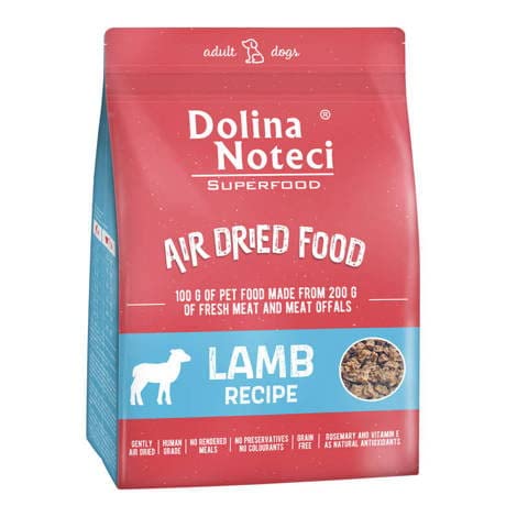 DOLINA NOTECI Trockenfutter Lammrei 5kg DOLINA NOTECI Trockenfutter Lammrei 5kg von DOLINA NOTECI