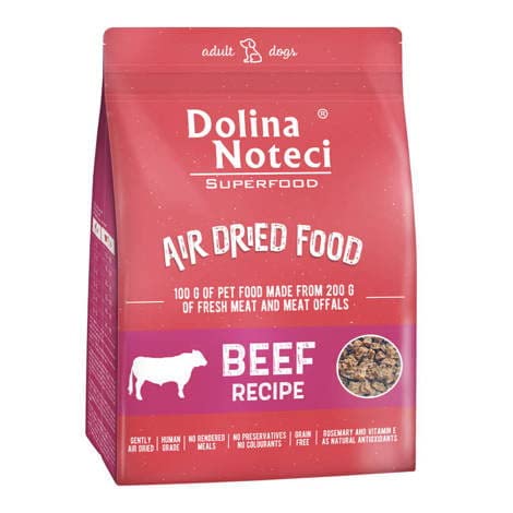 DOLINA NOTECI Trockenfutter Rinderreich 1kg DOLINA NOTECI Trockenfutter Rinderreich 1kg von DOLINA NOTECI
