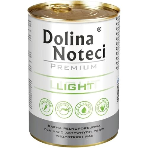 Dolina Dog Nassfutter für Hunde, 400 g, Light Can / 24 von DOLINA NOTECI