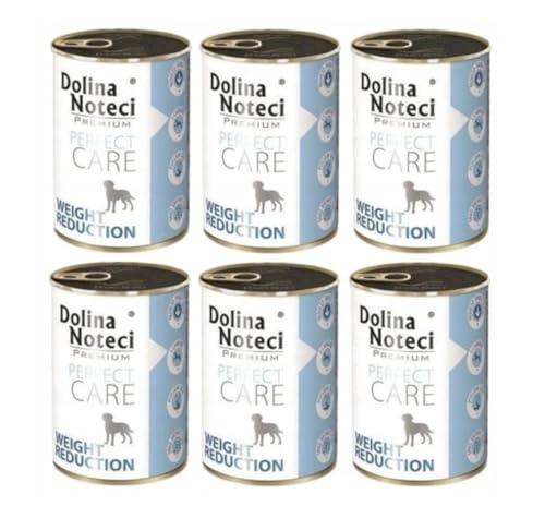 Dolina Noteci 12x400g Perfect Care Weight Reduction Nassfutter Dose Hundefutter von DOLINA NOTECI