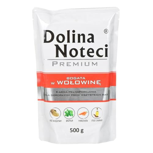 Dolina Noteci 5902921300007 dogs moist food Beef Pork Adult 500 g von DOLINA NOTECI