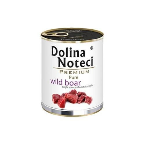 Dolina Noteci Dog Pure Trockenfutter für Hunde, 800 g Dzik Can / 12 Dolina Noteci Dog Pure Trockenfutter für Hunde, 800 g Dzik Can / 12 von DOLINA NOTECI