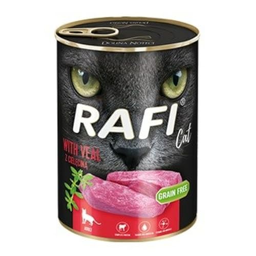 Dolina Noteci Katzenfutter Adult Kalbfleisch 400 g Dolina Noteci Katzenfutter Adult Kalbfleisch 400 g von DOLINA NOTECI