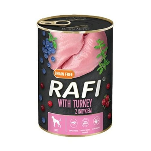 Dolina Noteci Nassfutter Rafi 800 g Cranberry Truthahn Dolina Noteci Nassfutter Rafi 800 g Cranberry Truthahn von DOLINA NOTECI