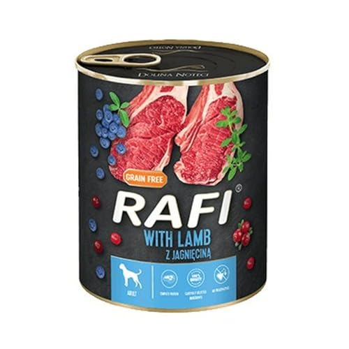 Dolina Noteci Nassfutter Rafi 800 g Lamm Dolina Noteci Nassfutter Rafi 800 g Lamm von DOLINA NOTECI