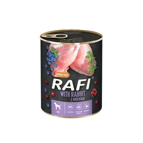 Dolina Noteci Nassfutter Rafi Cranberry Kaninchen 800 g Dolina Noteci Nassfutter Rafi Cranberry Kaninchen 800 g von DOLINA NOTECI