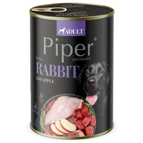 Dolina Noteci Piper Animals Rabbit and Apple Nassfutter 800g Dolina Noteci Piper Animals Rabbit and Apple Nassfutter 800g von DOLINA NOTECI