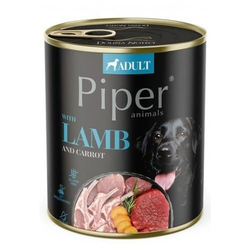 Dolina Noteci Piper Lamb Nassfutter mit Carrot Lamm Karotte 800 g Dolina Noteci Piper Lamb Nassfutter mit Carrot Lamm Karotte 800 g von DOLINA NOTECI