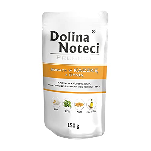 Dolina Noteci Premium Ente mit Kürbis 150 g Dolina Noteci Premium Ente mit Kürbis 150 g von DOLINA NOTECI