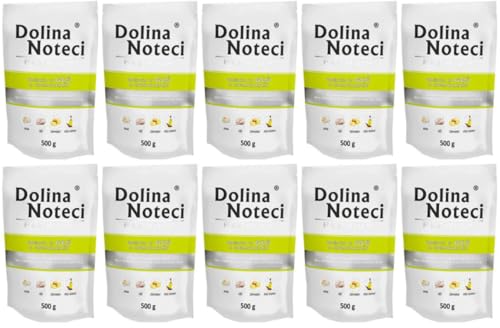 Dolina Noteci Premium Nassfutter für Hunde Gans mit Kartoffeln Glutenfrei 10 x 500g von DOLINA NOTECI