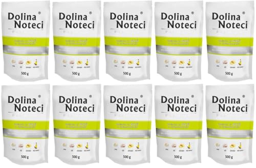 Dolina Noteci Premium Nassfutter für Hunde Gans mit Kartoffeln Glutenfrei 10 x 500g von DOLINA NOTECI