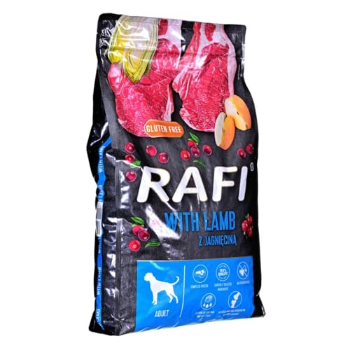 Dolina Noteci Premiumfutter für Erwachsene, Lamm, Reis, 10 kg Dolina Noteci Premiumfutter für Erwachsene, Lamm, Reis, 10 kg von DOLINA NOTECI
