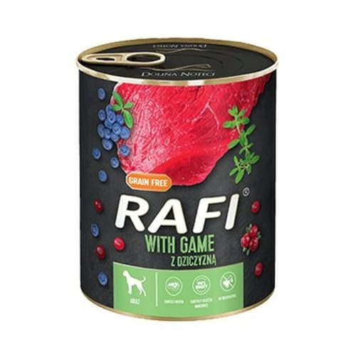 Dolina Noteci Rafi Nassfutter 800 g Wildschweinfleisch Dolina Noteci Rafi Nassfutter 800 g Wildschweinfleisch von DOLINA NOTECI