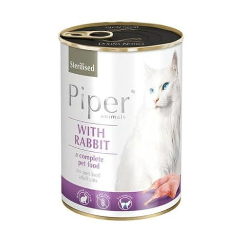 Dolina Noteci Sterilised Rabbit Katzenfutter 400 g von DOLINA NOTECI