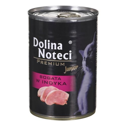 DNP Sp. z o.o. Dolina noteci KOT Nassfutter für Katzen, 400 g Kätzchen Tikik / 12 von DOLINA NOTECI